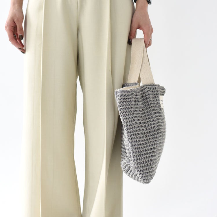 Waffle Square Totebag ワッフルスクエアトートバッグ