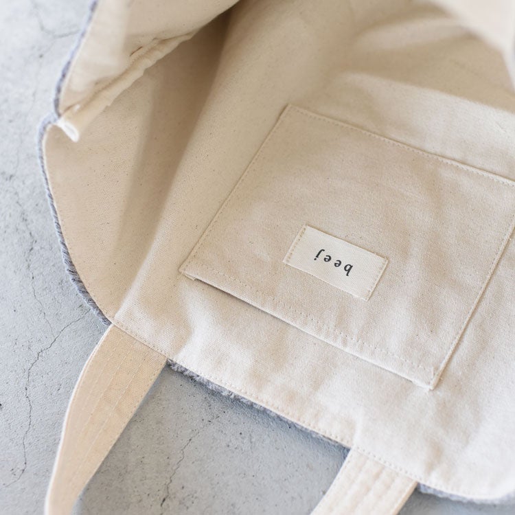 Waffle Square Totebag ワッフルスクエアトートバッグ