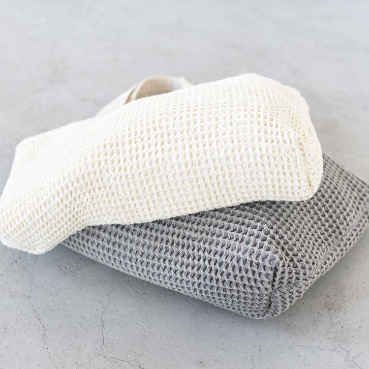 Waffle Square Totebag ワッフルスクエアトートバッグ