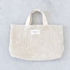 Waffle Square Totebag ワッフルスクエアトートバッグ
