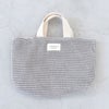 Waffle Square Totebag ワッフルスクエアトートバッグ