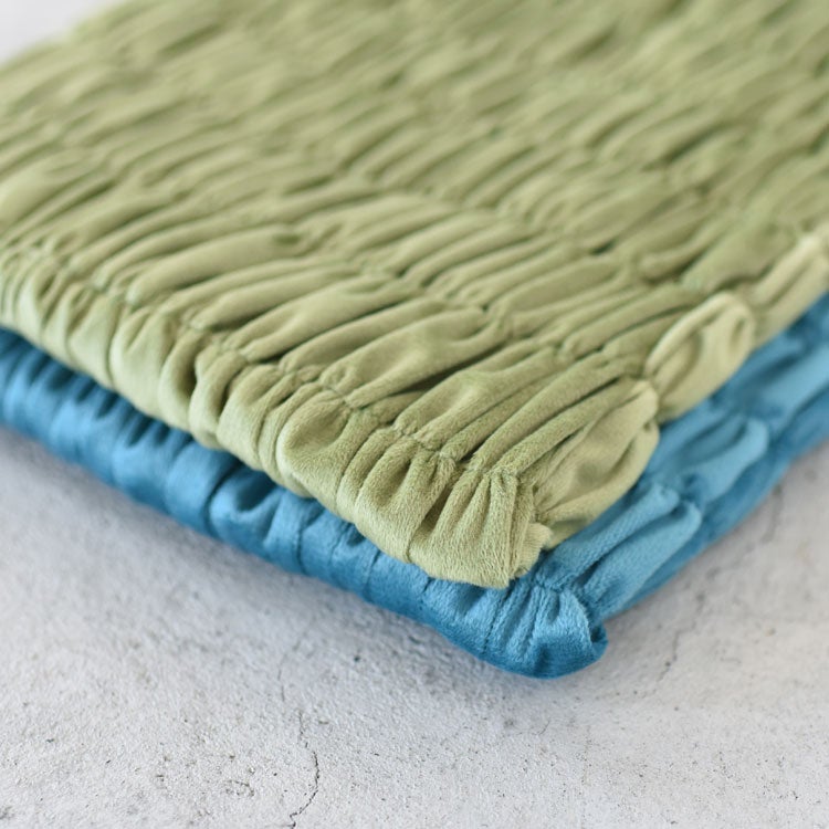 Gather Velour Bag ギャザーベロアバッグ