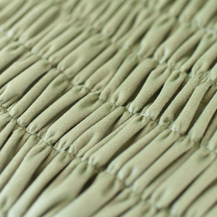 Gather Velour Bag ギャザーベロアバッグ