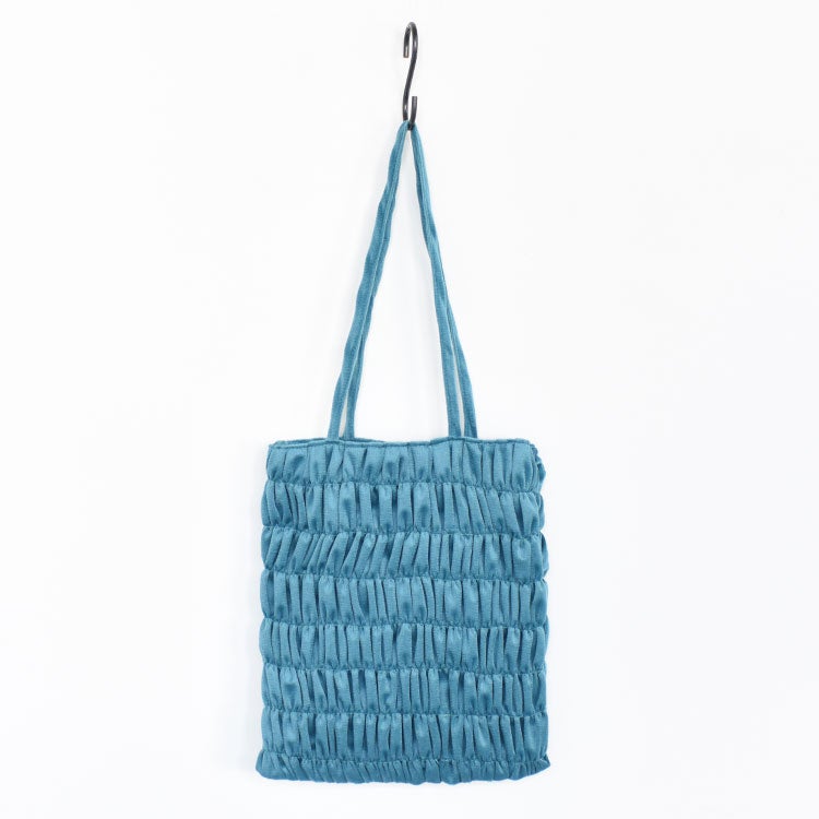 Gather Velour Bag ギャザーベロアバッグ