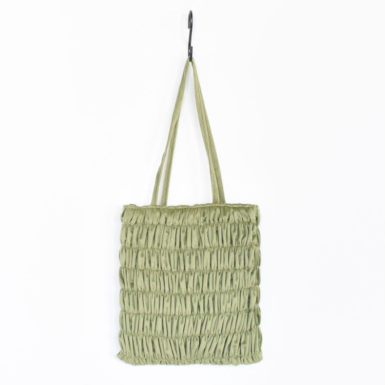 Gather Velour Bag ギャザーベロアバッグ