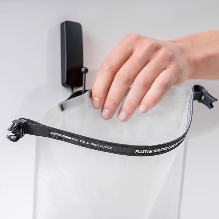 フラットパックトイレトリーケース