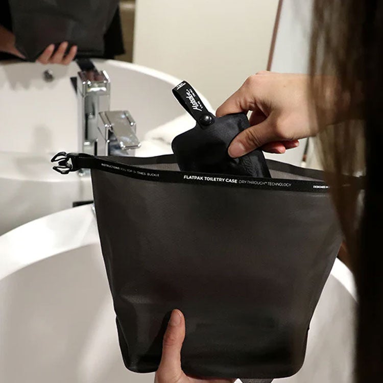 フラットパックトイレトリーケース