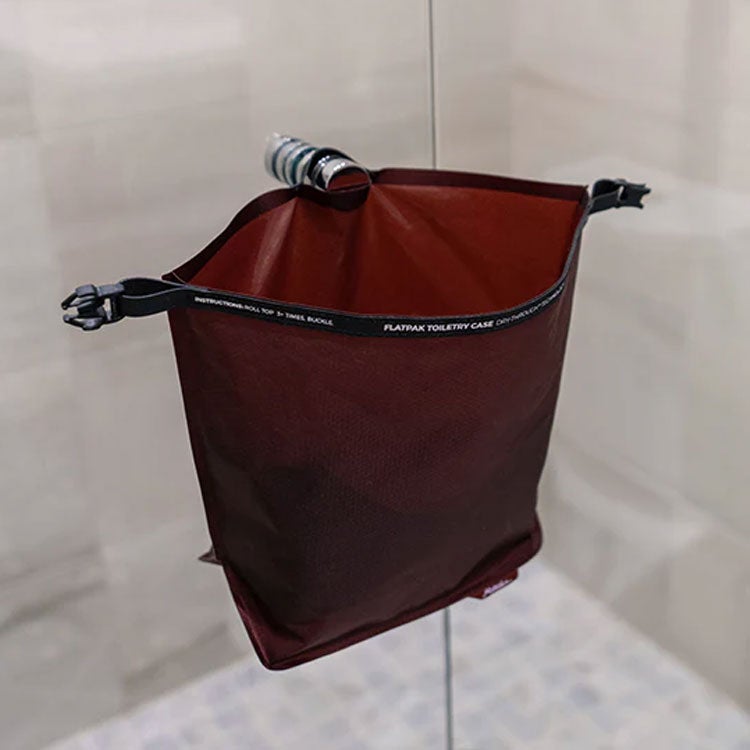 フラットパックトイレトリーケース