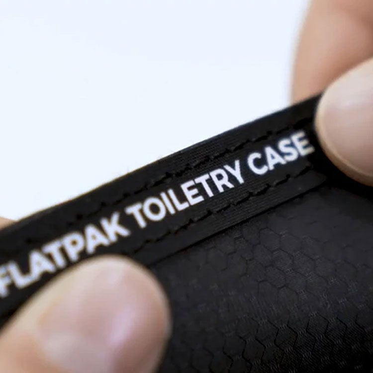 フラットパックトイレトリーケース