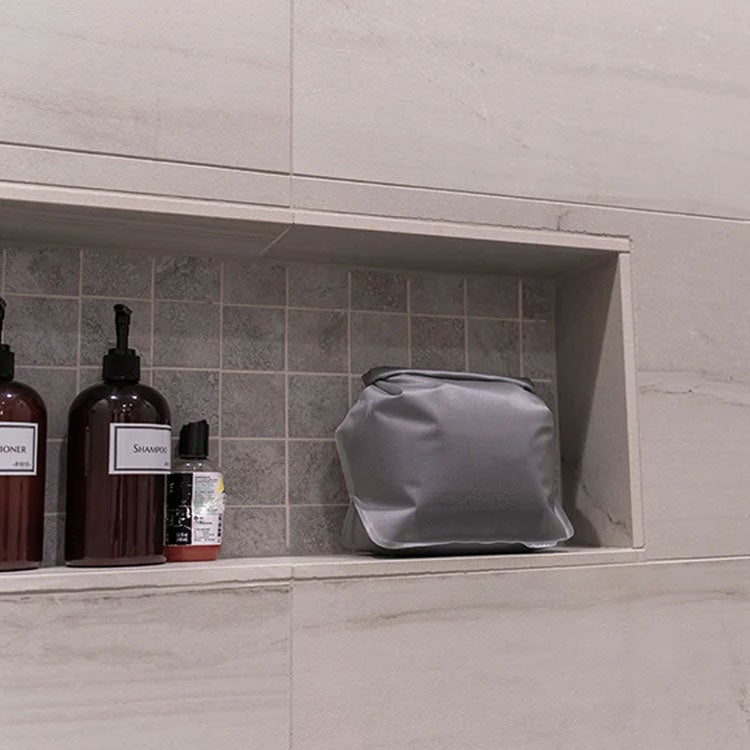 フラットパックトイレトリーケース