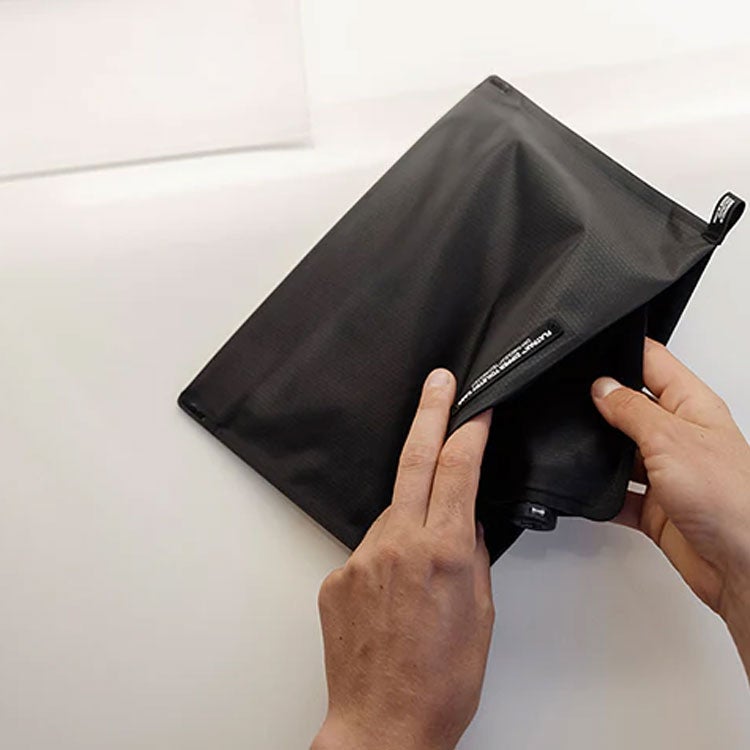 フラットパックジッパートイレタリーケース