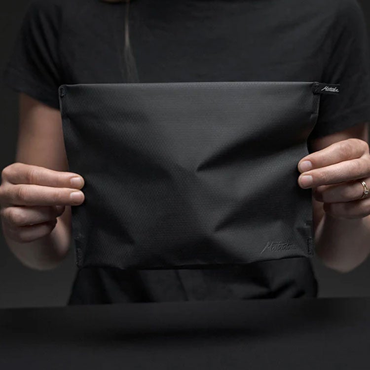 フラットパックジッパートイレタリーケース