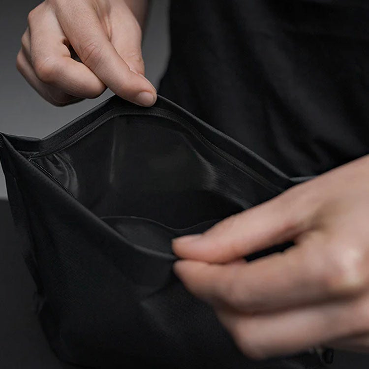 フラットパックジッパートイレタリーケース