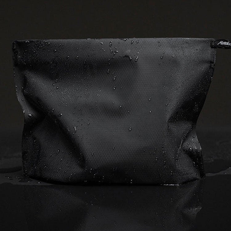 フラットパックジッパートイレタリーケース