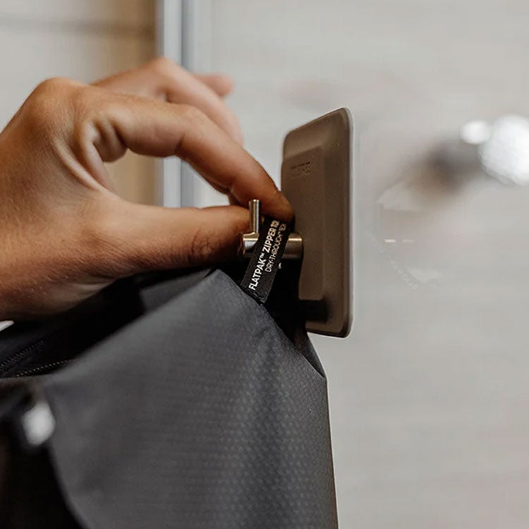 フラットパックジッパートイレタリーケース