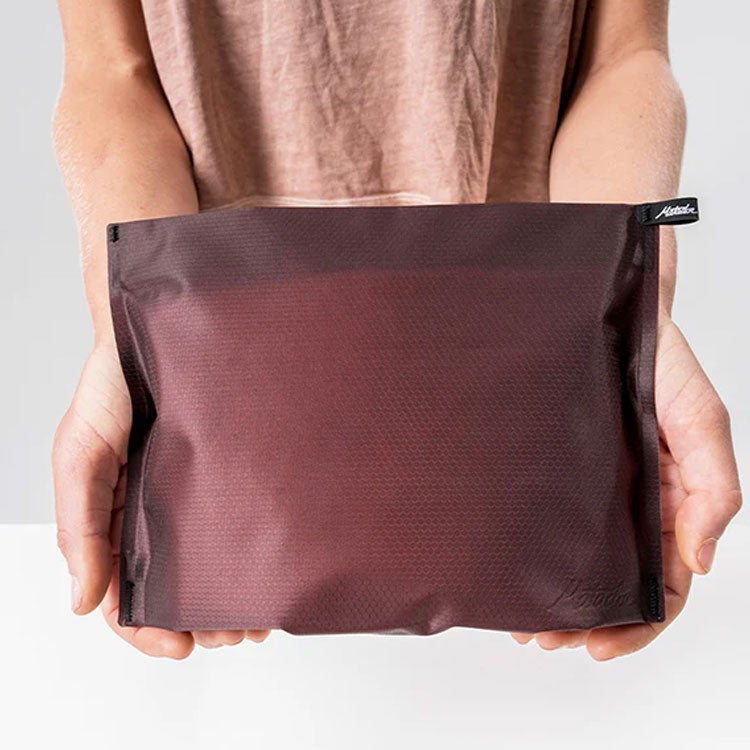 フラットパックジッパートイレタリーケース