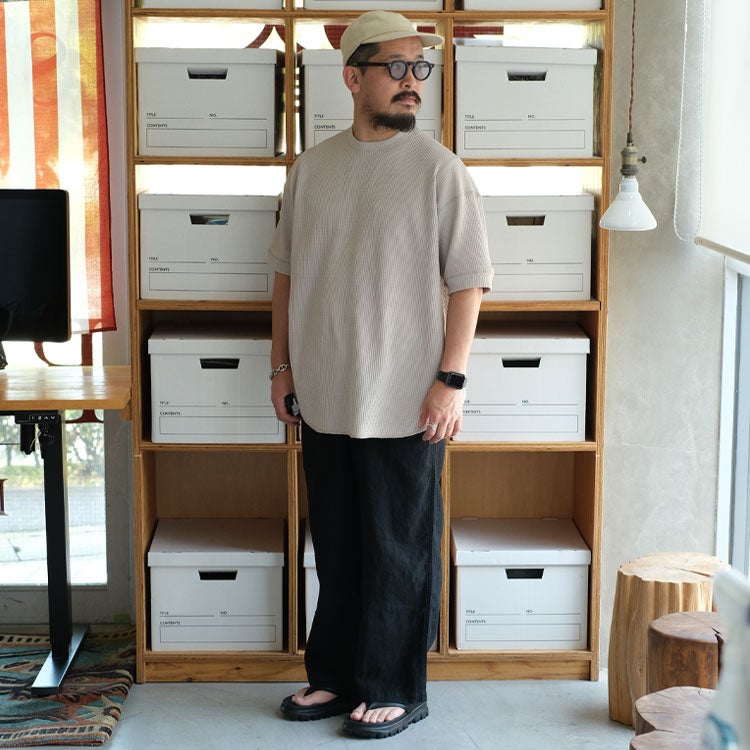 TECH THERMAL CREW S/S テックサーマルクルーショートスリーブTシャツ