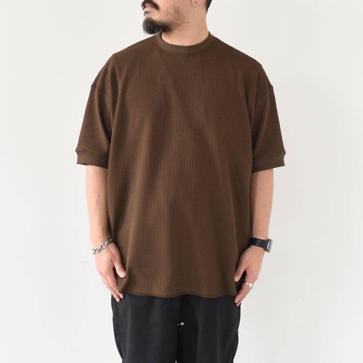 TECH THERMAL CREW S/S テックサーマルクルーショートスリーブTシャツ