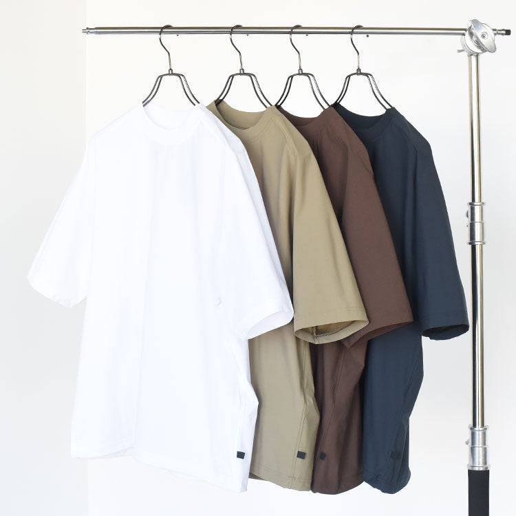 TECH LIGHT WEIGHT S/S TEE テックライトウェイトハーフスリーブTシャツ