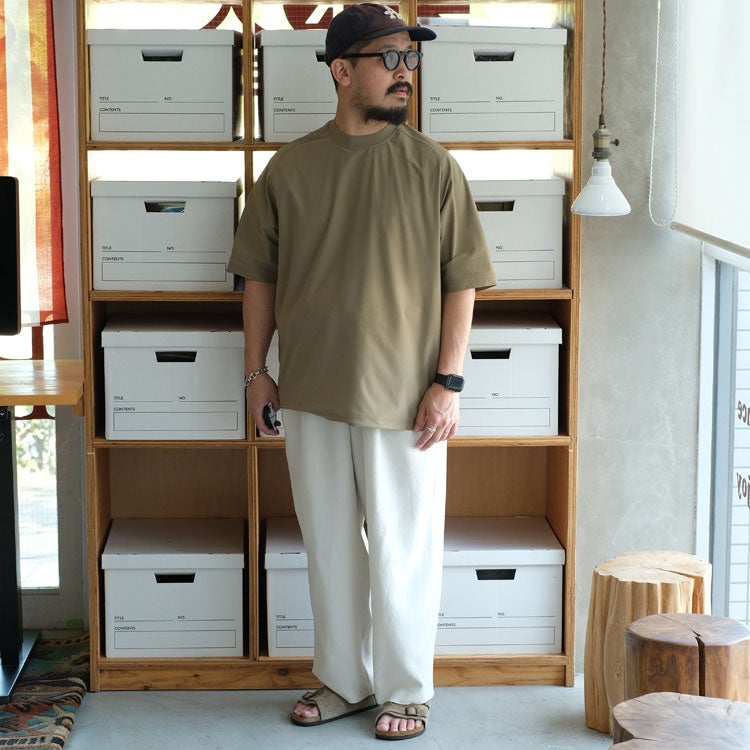 TECH LIGHT WEIGHT S/S TEE テックライトウェイトハーフスリーブTシャツ