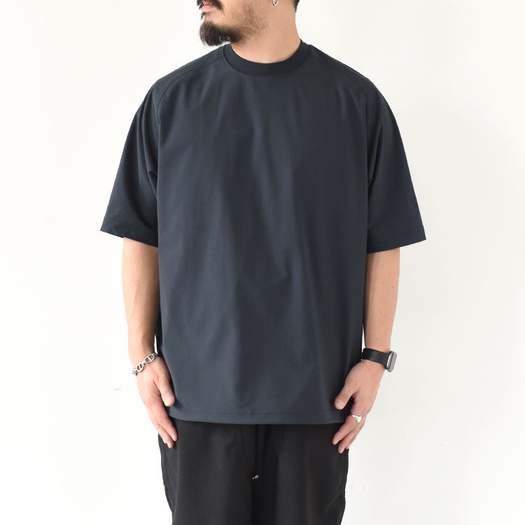TECH LIGHT WEIGHT S/S TEE テックライトウェイトハーフスリーブT
