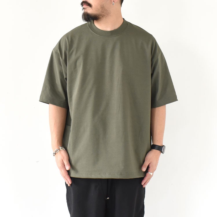 TECH SIDE POCKET S/S TEE テックサイドポケットショートスリーブTシャツ