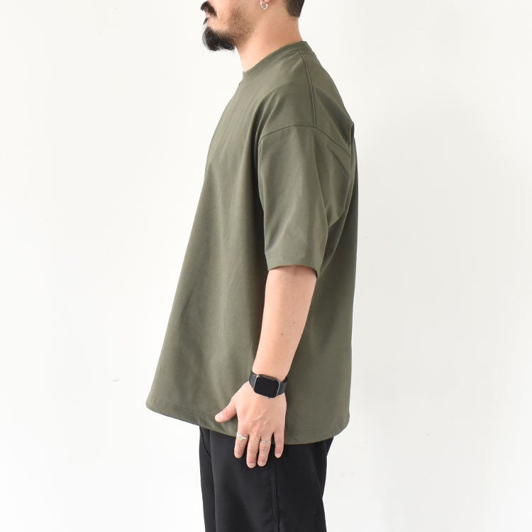 TECH SIDE POCKET S/S TEE テックサイドポケットショートスリーブT