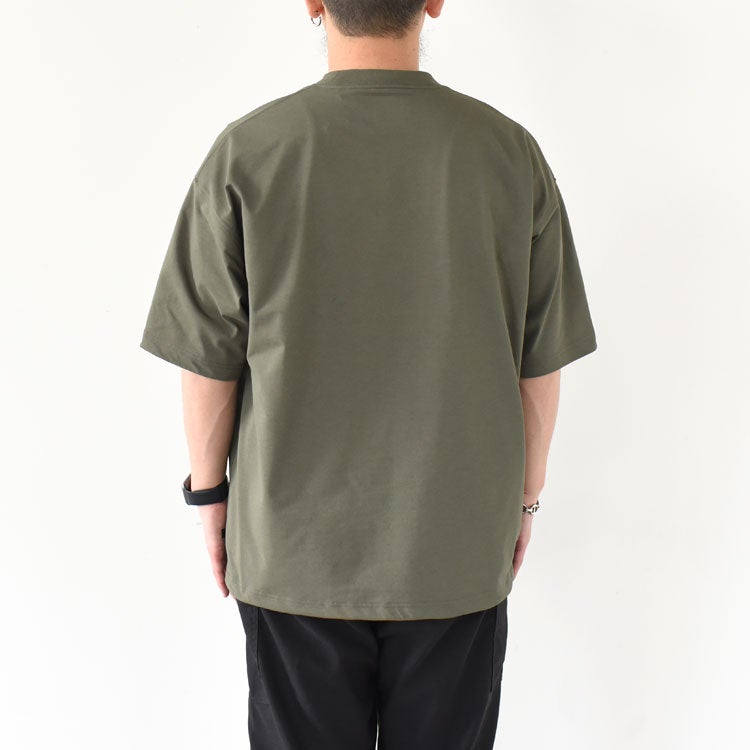 TECH SIDE POCKET S/S TEE テックサイドポケットショートスリーブT