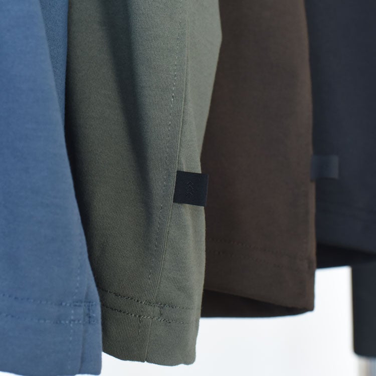 TECH SIDE POCKET S/S TEE テックサイドポケットショートスリーブTシャツ