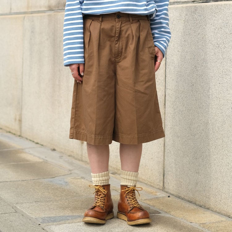 ツイルトラウザーショーツ