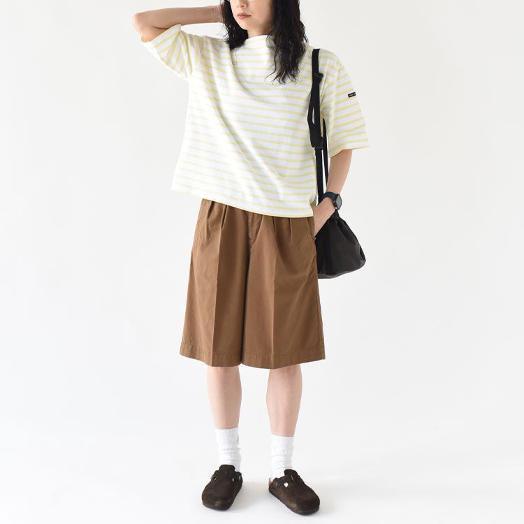 ツイルトラウザーショーツ