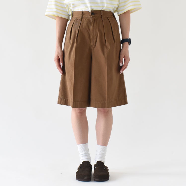 ツイルトラウザーショーツ