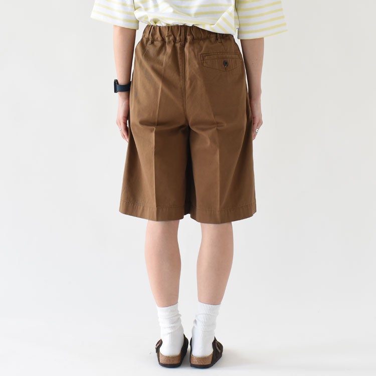 ツイルトラウザーショーツ