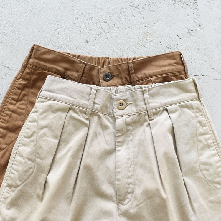 ツイルトラウザーショーツ