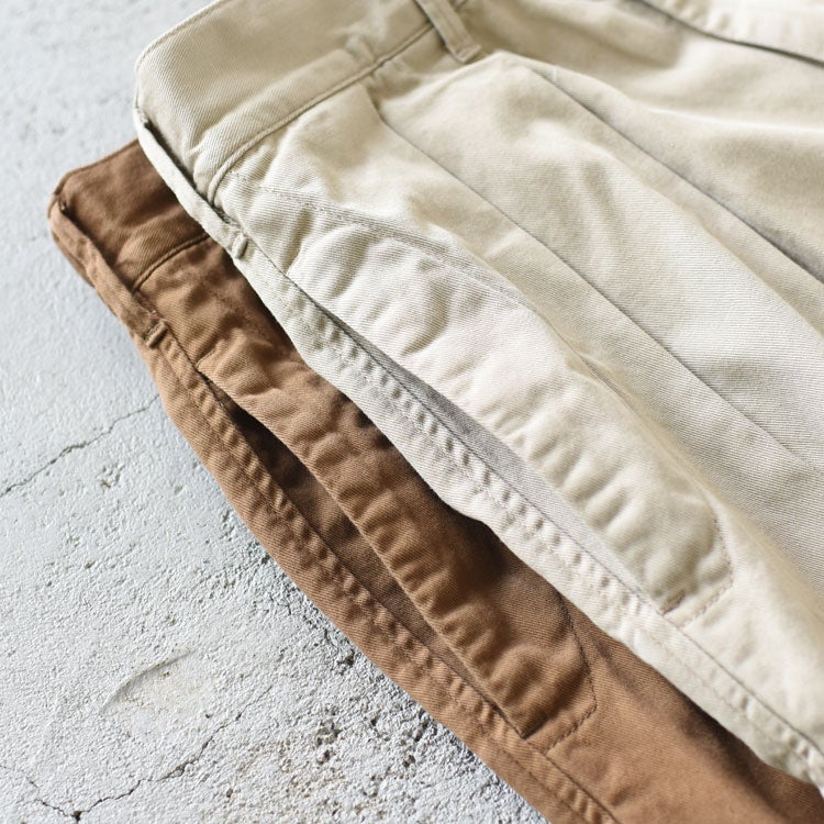 ツイルトラウザーショーツ