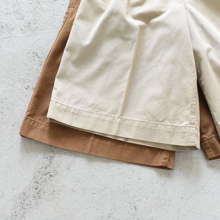 ツイルトラウザーショーツ