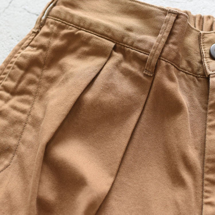 ツイルトラウザーショーツ