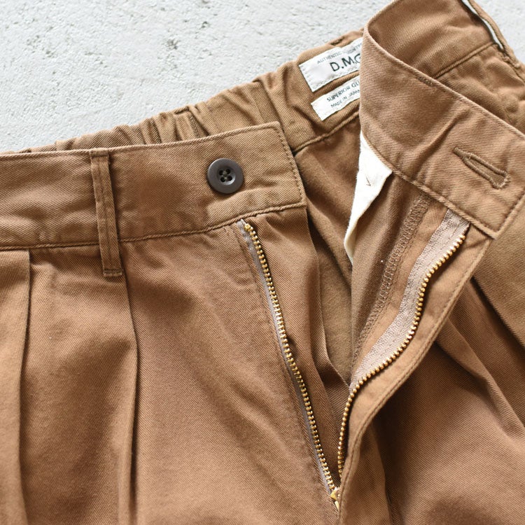 ツイルトラウザーショーツ