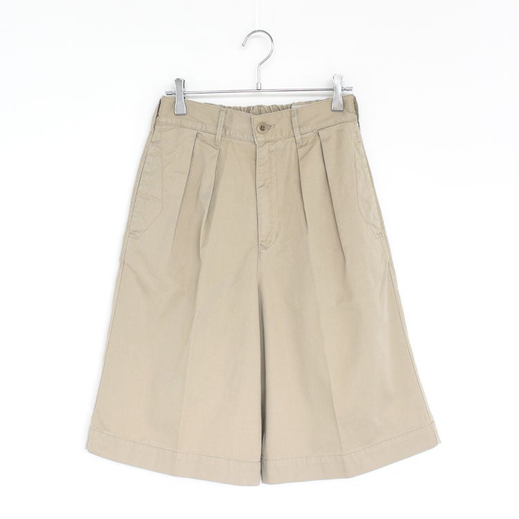 ツイルトラウザーショーツ