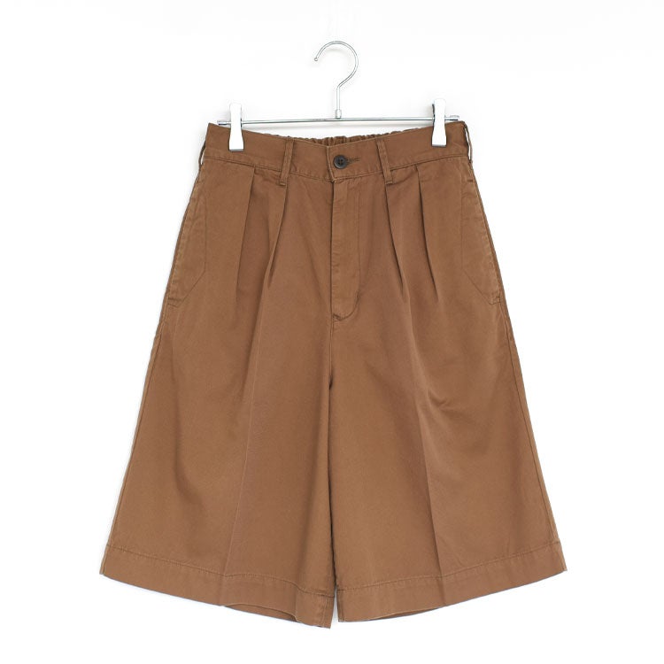 ツイルトラウザーショーツ