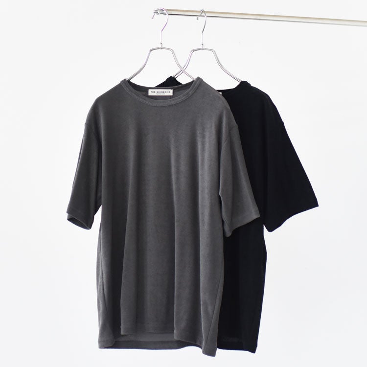 PILE HALF SLEEVE TEE　パイルハーフスリーブT
