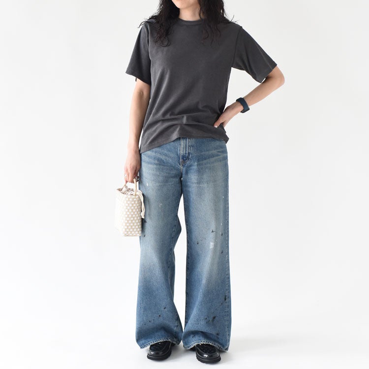 PILE HALF SLEEVE TEE　パイルハーフスリーブT