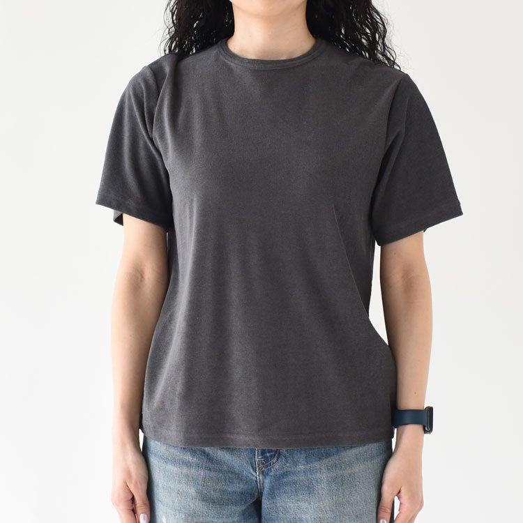 PILE HALF SLEEVE TEE　パイルハーフスリーブT