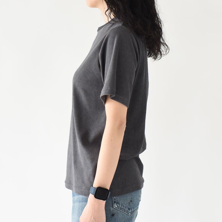 PILE HALF SLEEVE TEE　パイルハーフスリーブT