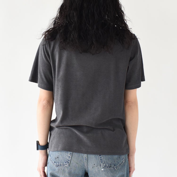 PILE HALF SLEEVE TEE　パイルハーフスリーブT