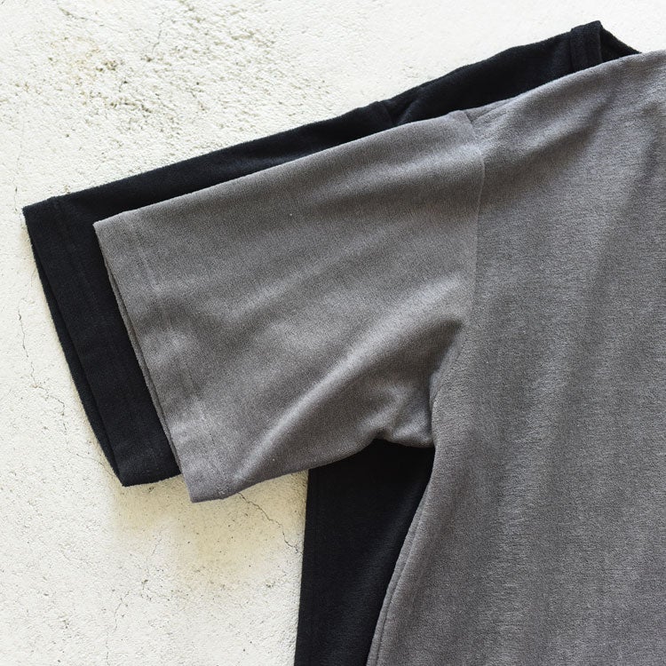PILE HALF SLEEVE TEE　パイルハーフスリーブT