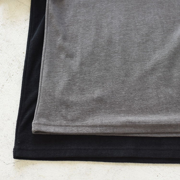 PILE HALF SLEEVE TEE　パイルハーフスリーブT