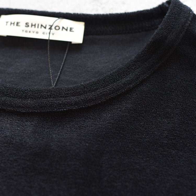 PILE HALF SLEEVE TEE　パイルハーフスリーブT