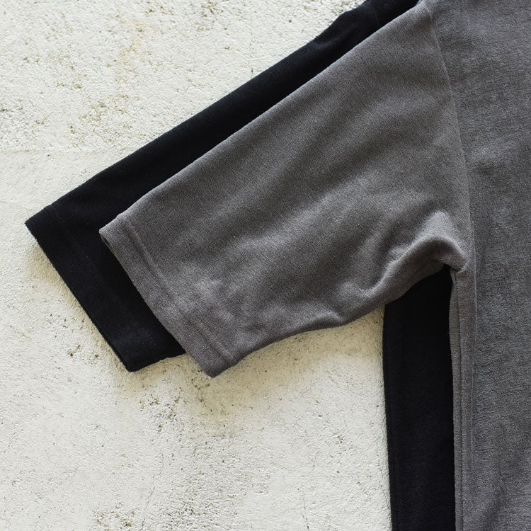 PILE HALF SLEEVE CARDIGAN　パイルハーフスリーブカーディガン