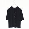 PILE HALF SLEEVE CARDIGAN　パイルハーフスリーブカーディガン